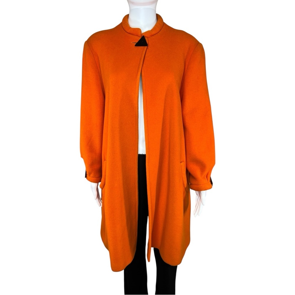 Vintage Liliane Burty Paris Wool Cashmere Blend Coat 38